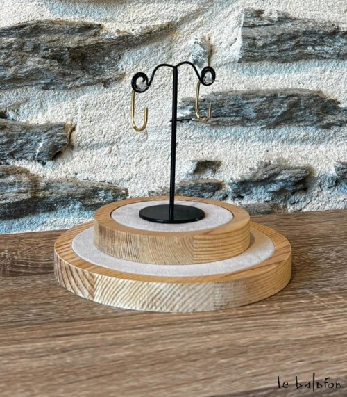 Boucles d'oreilles éthiques