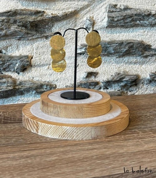 Boucles d'oreilles éthiques