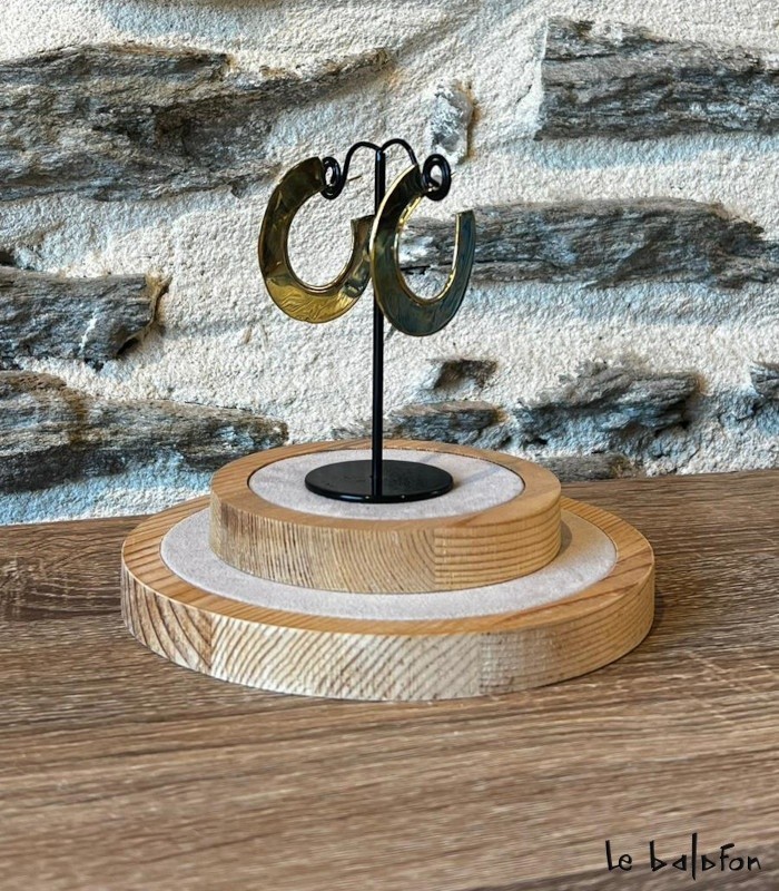 Boucles d'oreilles éthiques