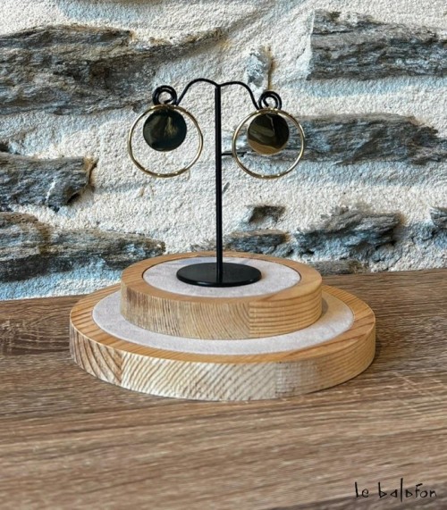 Boucles d'oreilles éthiques