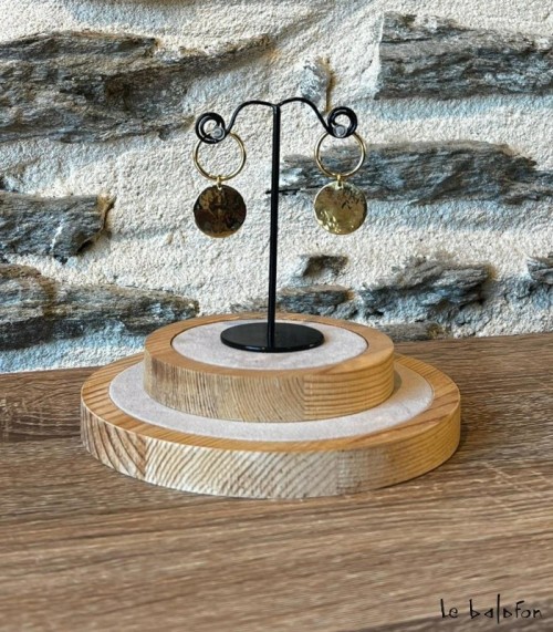 Boucles d'oreilles éthiques