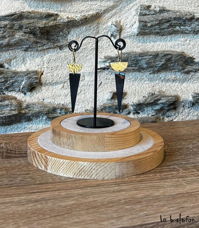 Boucles d'oreilles pendantes