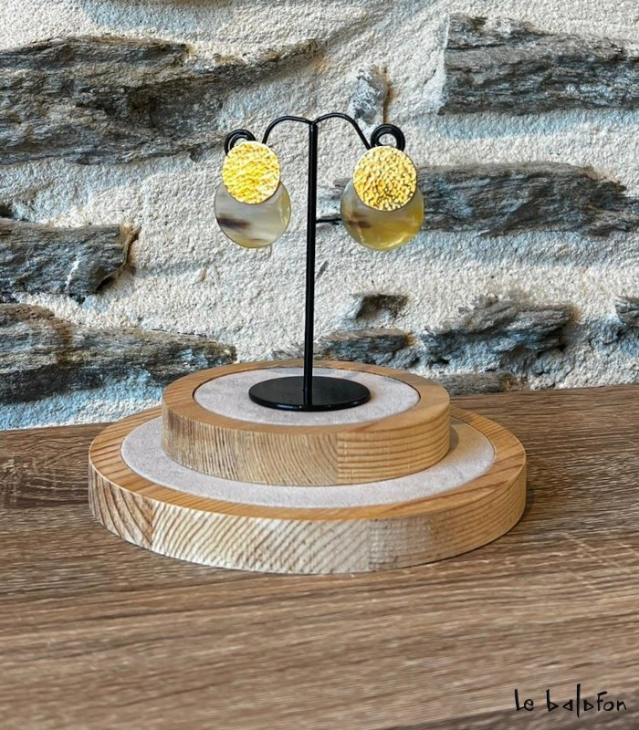 Boucles d'oreilles éthiques