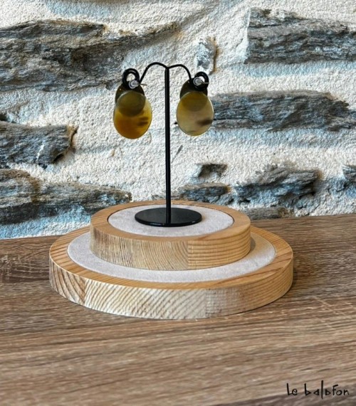 Boucles d'oreilles éthiques