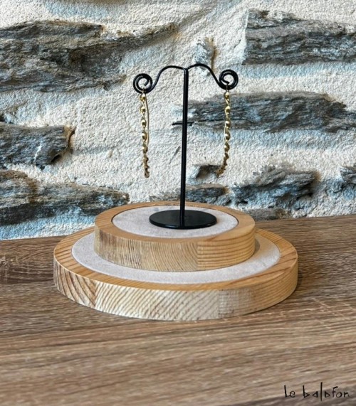 Boucles d'oreilles éthiques