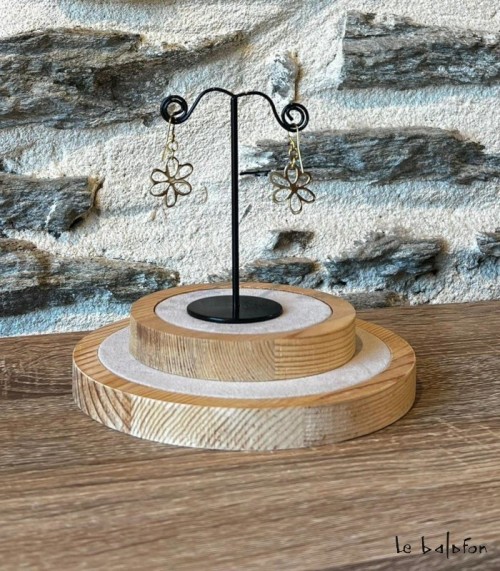 Boucles d'oreilles éthiques