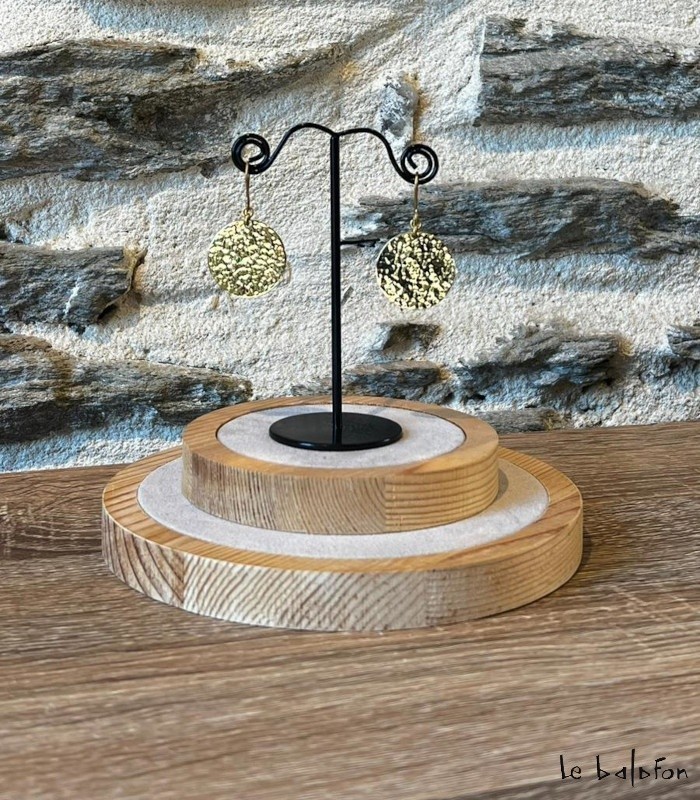 Boucles d'oreilles éthiques