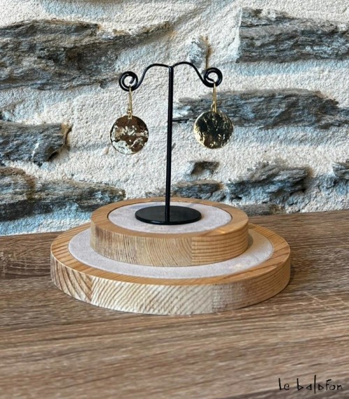 Boucles d'oreilles éthiques