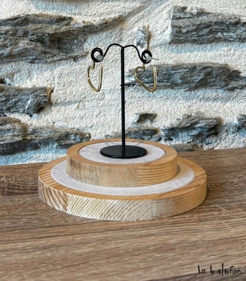Boucles d'oreilles pendantes