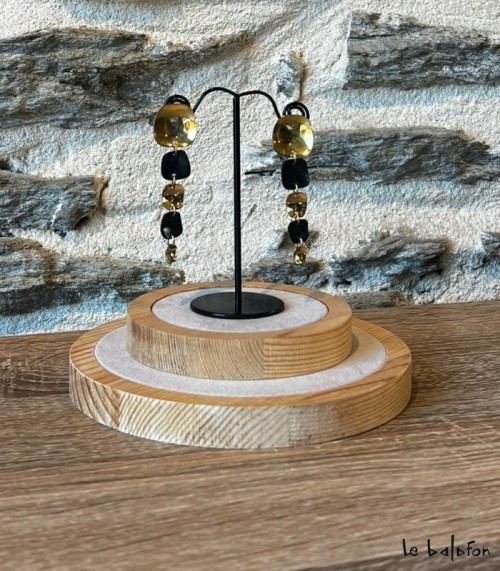Boucles d'oreilles pendantes