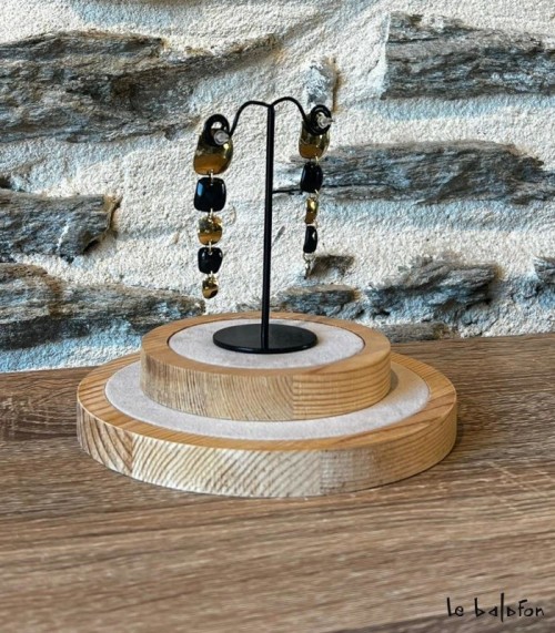 Boucles d'oreilles pendantes