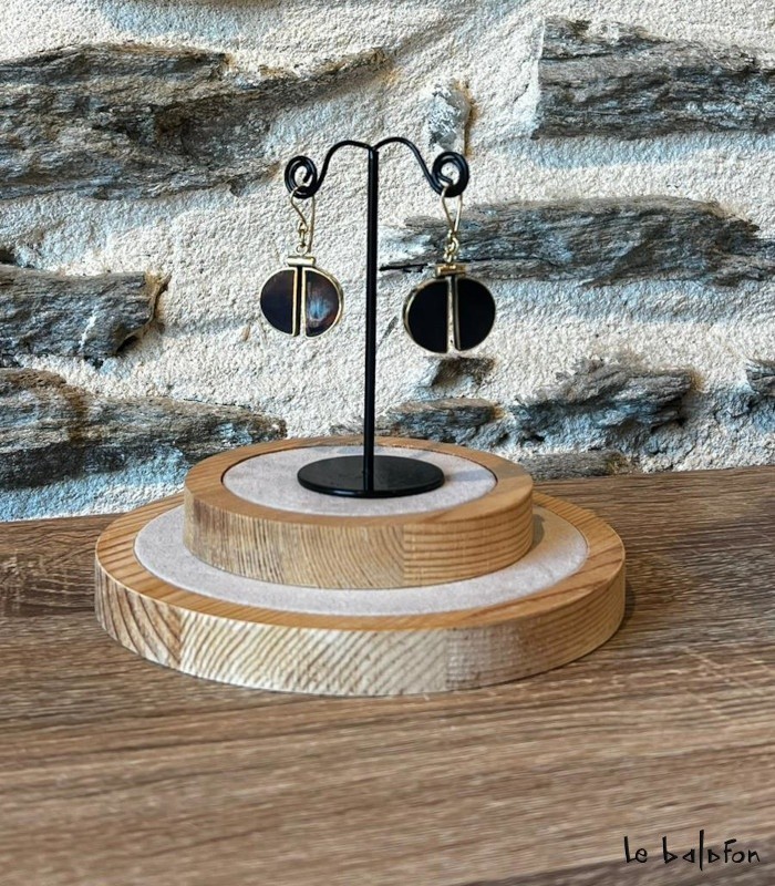 Boucles d'oreilles pendantes