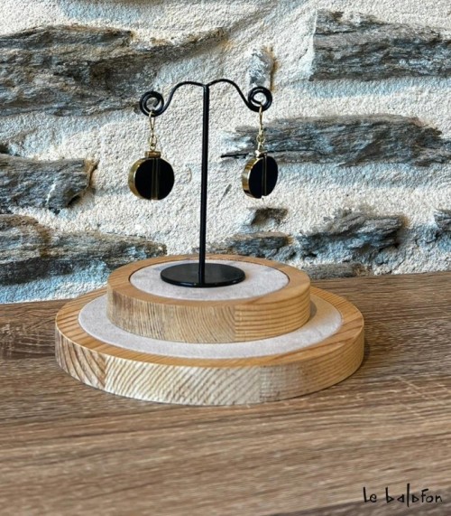 Boucles d'oreilles pendantes