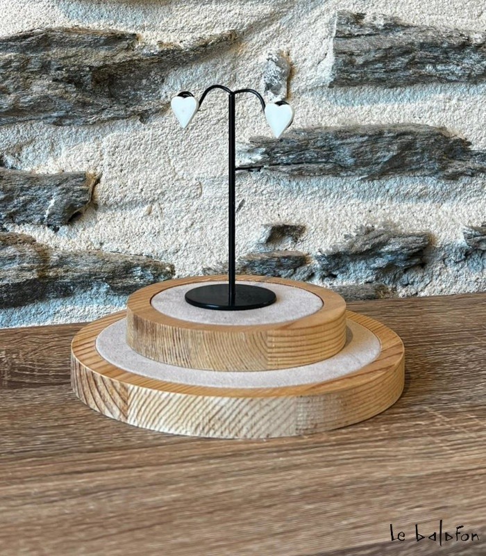 Boucles d'oreilles pendantes