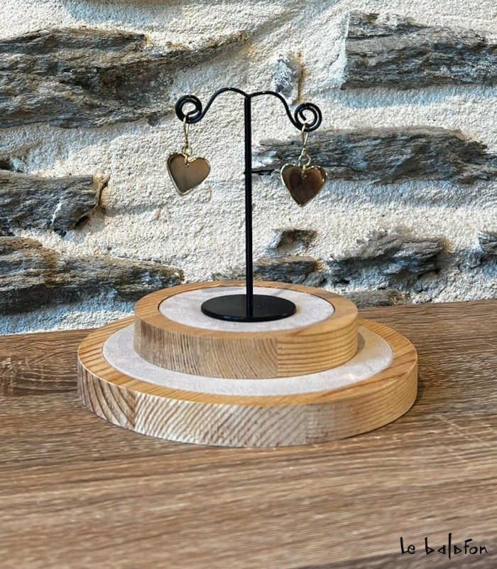 Boucles d'oreilles pendantes