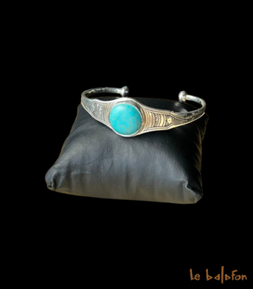Bracelet Touareg en argent Chiamaka