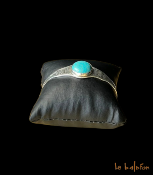 Bracelet Touareg en argent Chiamaka