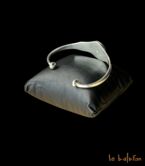Bracelet Touareg en argent Chiamaka