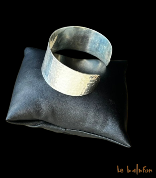 Bracelet Touareg en argent Chibueze