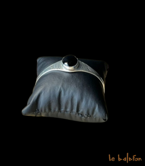 Bracelet Touareg en argent Chibuike