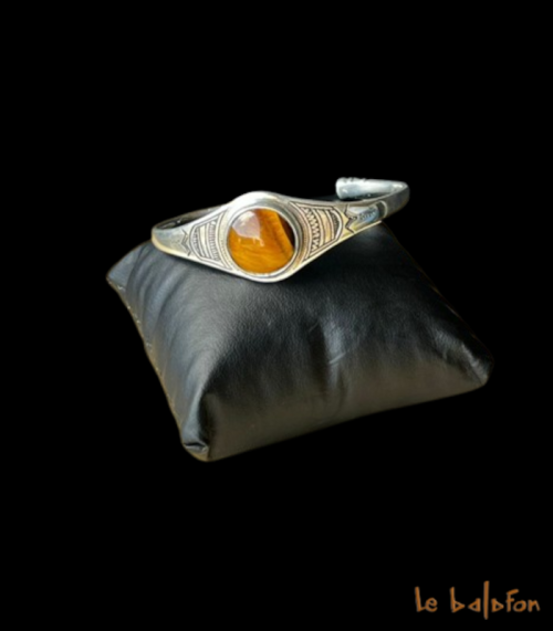 Bracelet Touareg en argent Chibuzo