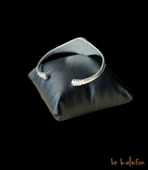Bracelet Touareg en argent Chibuzo