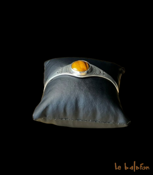 Bracelet Touareg en argent Chibuzo