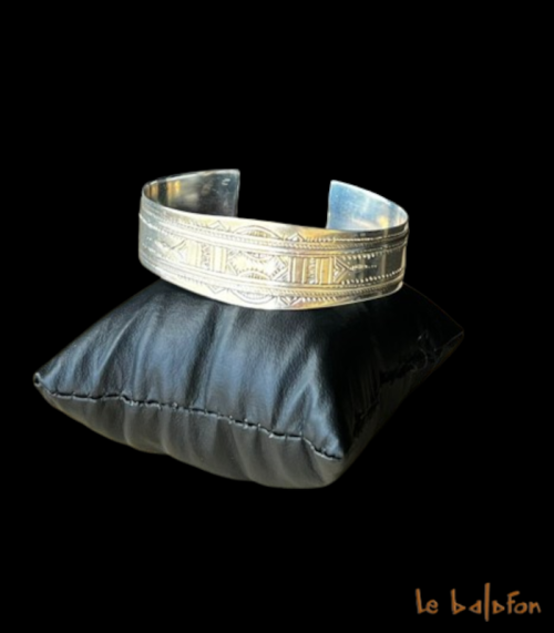 Bracelet Touareg en argent Chima