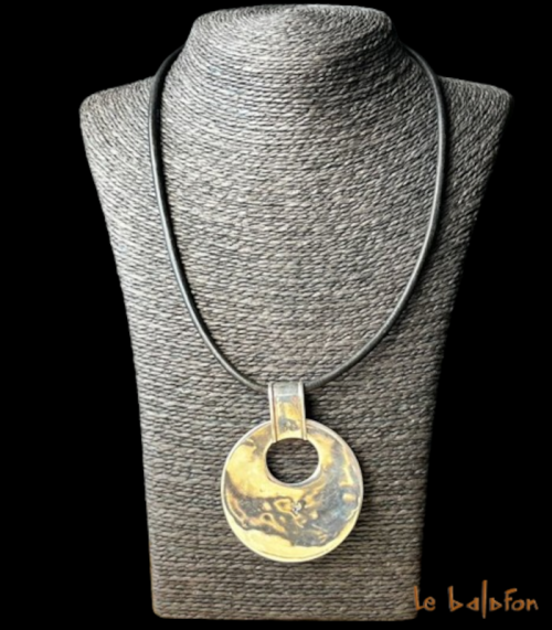 Collier Touareg pendantif Ekene