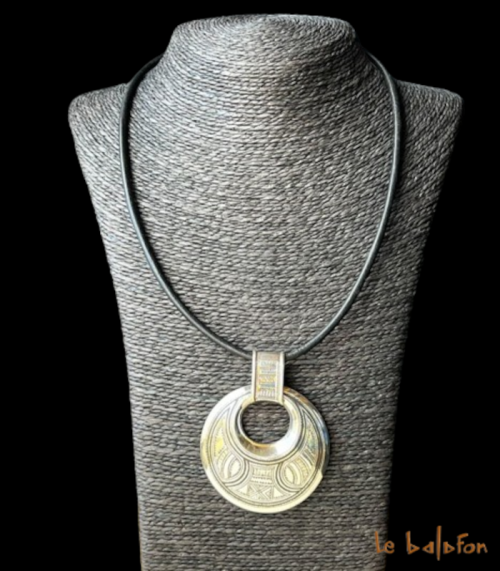Collier Touareg pendantif Ekene