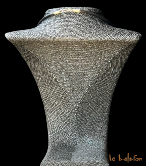Collier Touareg pendantif Ekene