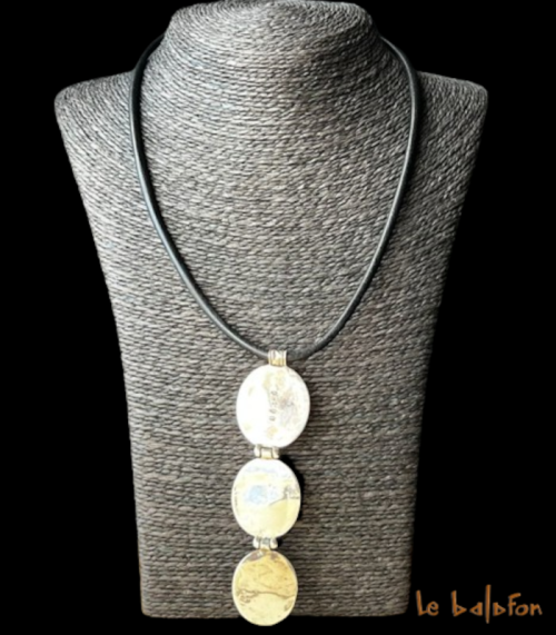 Collier Touareg pendantif Ekundayo