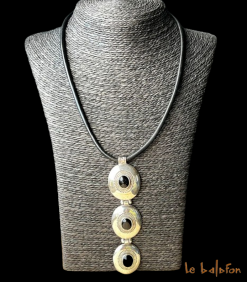 Collier Touareg pendantif Ekundayo