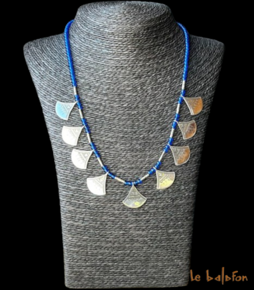 Collier Touareg pendantif Ekwueme