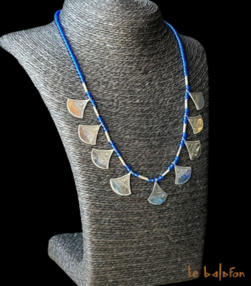 Collier Touareg pendantif Ekwueme