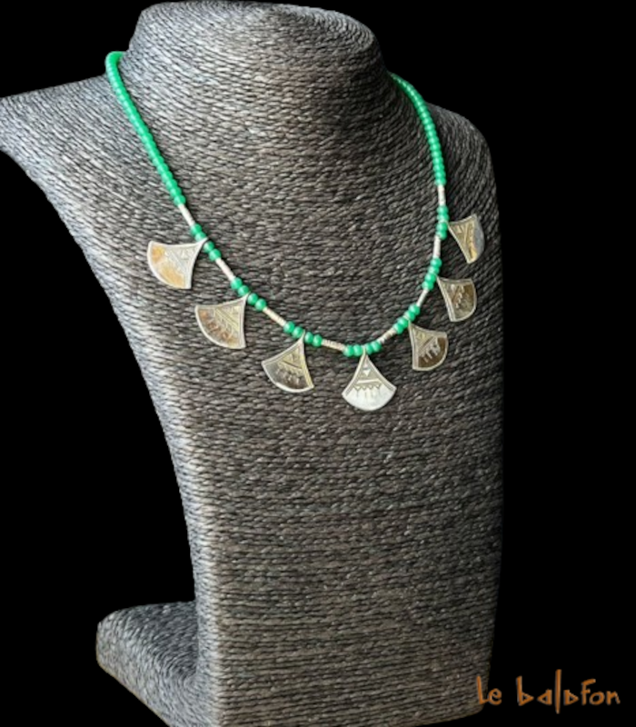 Collier Touareg pendantif Emeka