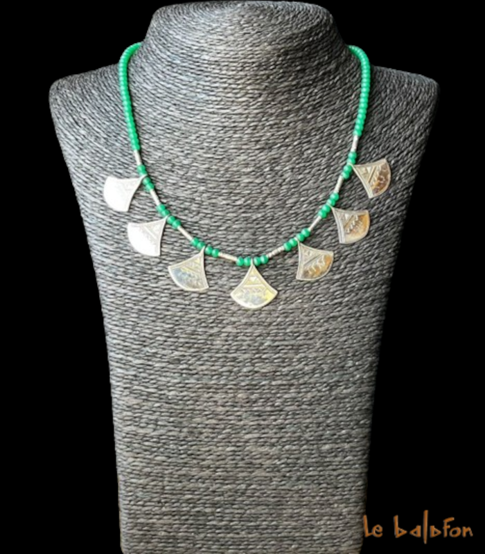 Collier Touareg pendantif Emeka