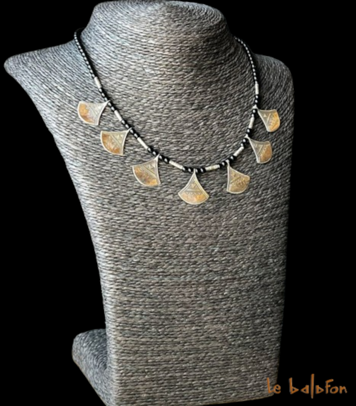 Collier Touareg pendantif Eniola