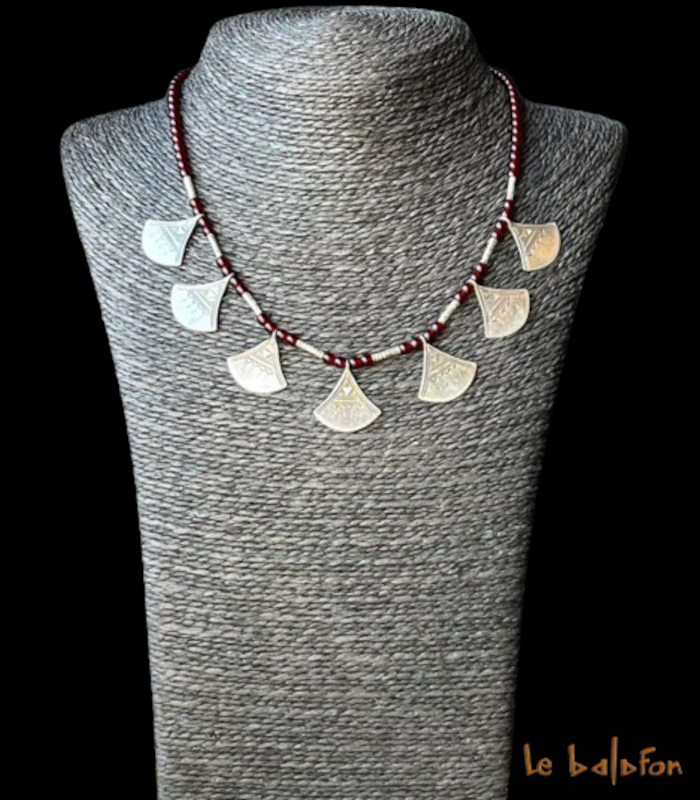 Collier Touareg pendantif Eniola