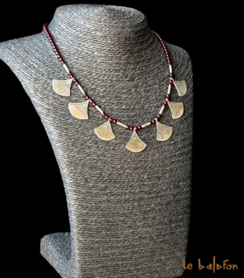 Collier Touareg pendantif Eniola