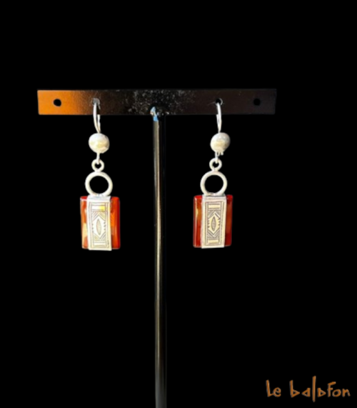 Boucles d’oreilles Touareg en Argent Funanya