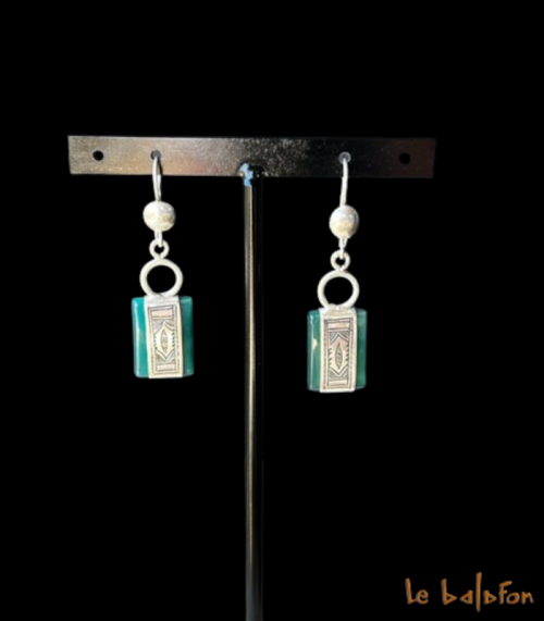Boucles d’oreilles Touareg en Argent Idowu