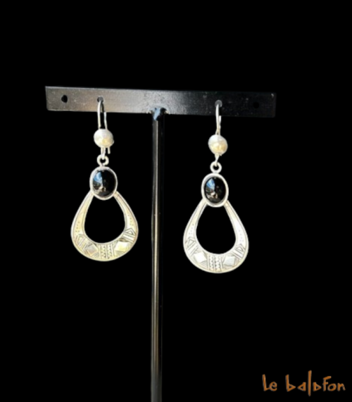 Boucles d’oreilles Touareg en Argent Monifa