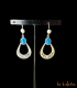 Boucles d’oreilles Touareg en Argent Ndidi