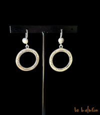 Boucles d’oreilles Touareg en Argent Obi