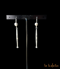 Boucles d’oreilles Touareg en Argent Olabode