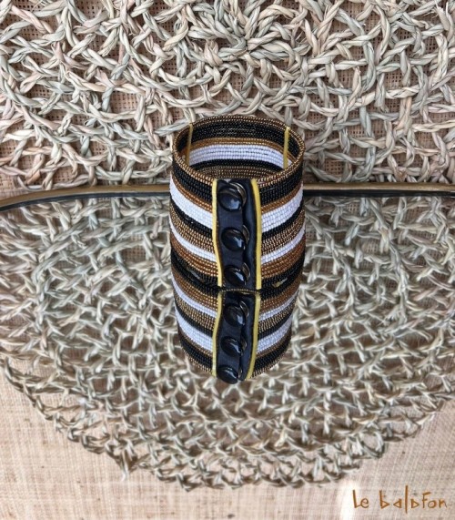 Bracelet Ethnique Massaï daktari