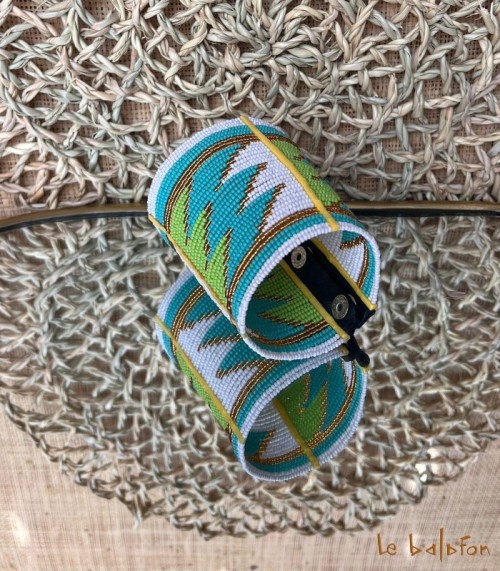 Bracelet Ethnique Massaï Polisi
