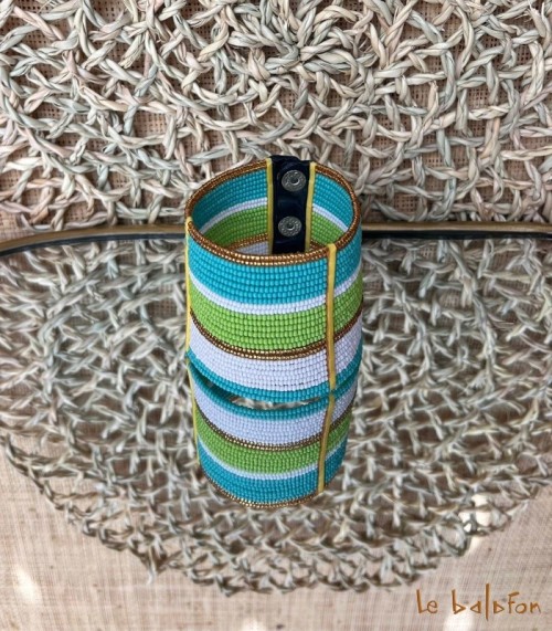 Bracelet Ethnique Massaï mvua