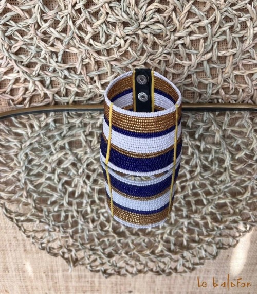 Bracelet Ethnique Massaï maziwa